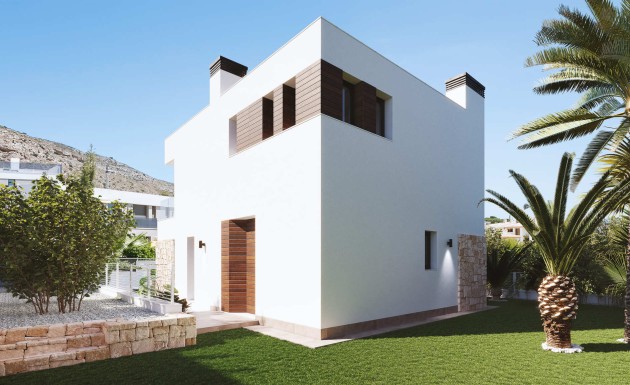 Новое здание - Villa - Finestrat