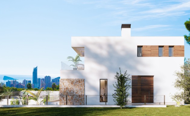 Новое здание - Villa - Finestrat