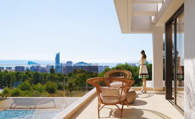 Новое здание - Villa - Finestrat