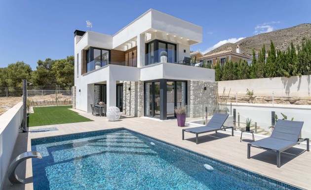 Новое здание - Villa - Finestrat