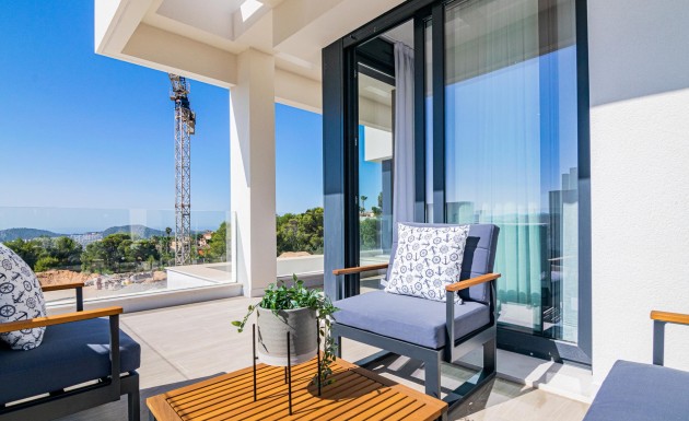 Новое здание - Villa - Finestrat