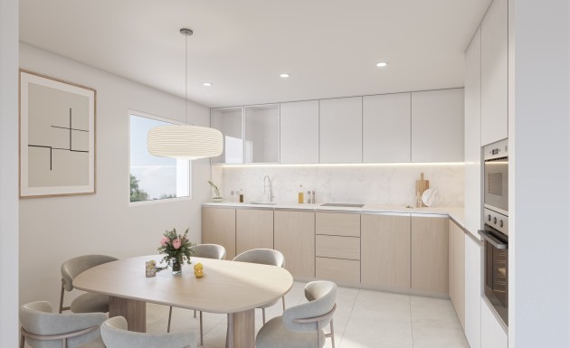 Nowy budynek - low-bungalow - Pilar de la Horadada