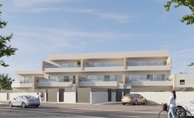Nowy budynek - low-bungalow - Pilar de la Horadada