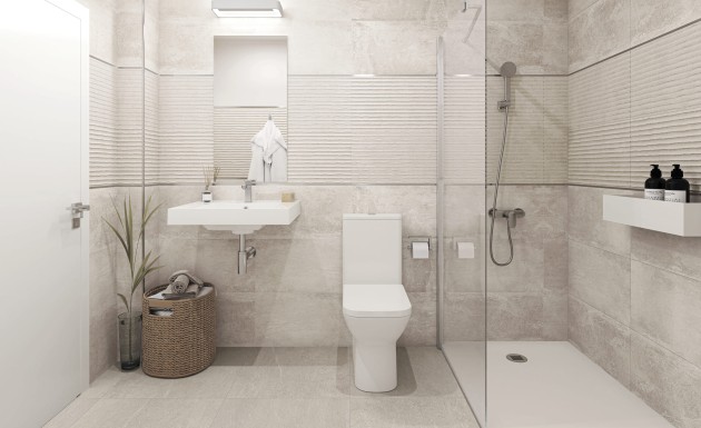 Nowy budynek - low-bungalow - Pilar de la Horadada