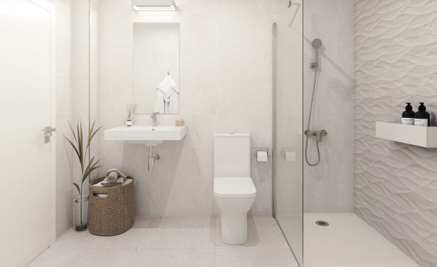 Nowy budynek - low-bungalow - Pilar de la Horadada