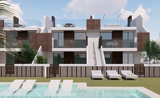 Nowy budynek - low-bungalow - Pilar de la Horadada