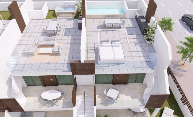 Nowy budynek - low-bungalow - Pilar de la Horadada