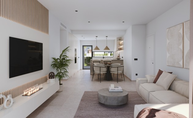 Новое здание - ground-floor - Torre-Pacheco
