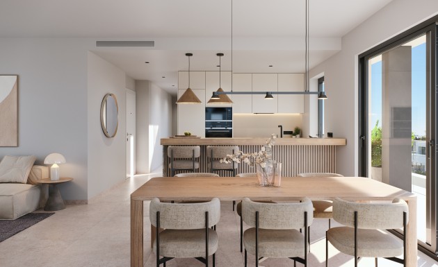 Новое здание - ground-floor - Torre-Pacheco