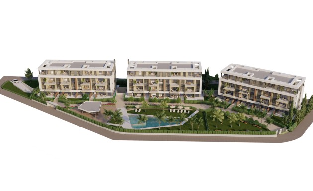 Новое здание - ground-floor - Torre-Pacheco