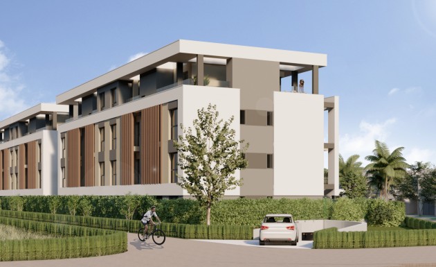 Новое здание - ground-floor - Torre-Pacheco
