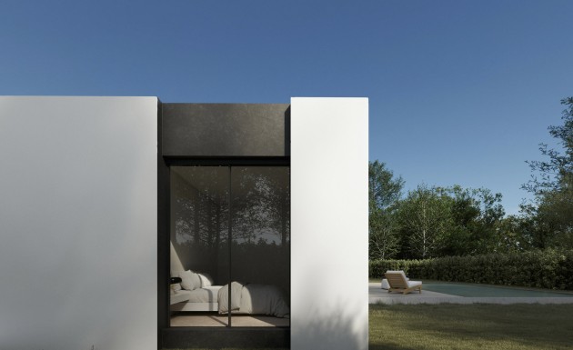 Nowy budynek - detached - Alfaz del Pi