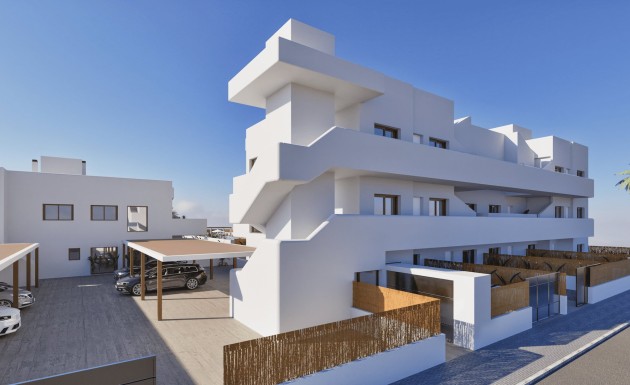 Nowy budynek - low-bungalow - Los Alcázares