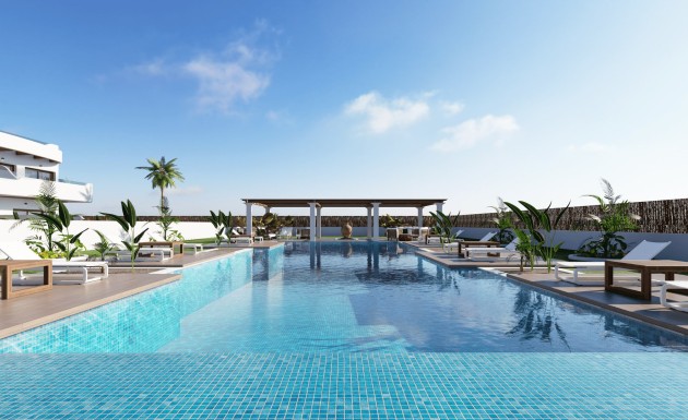 Nowy budynek - low-bungalow - Los Alcázares