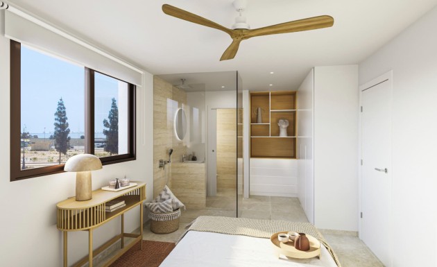 Nowy budynek - low-bungalow - Los Alcázares