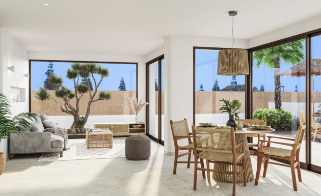 Nowy budynek - low-bungalow - Los Alcázares