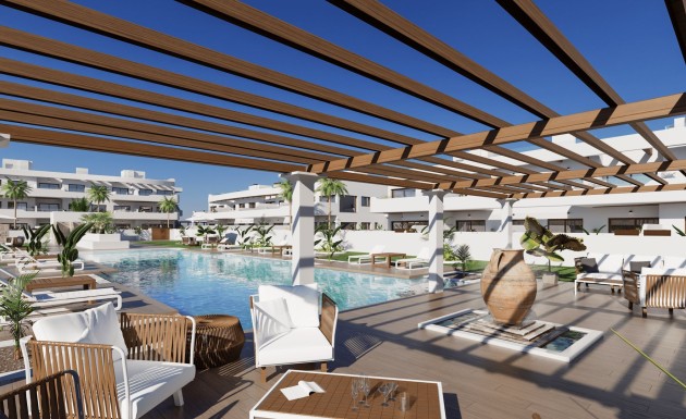 Nowy budynek - low-bungalow - Los Alcázares
