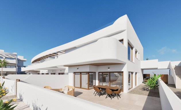 Nowy budynek - low-bungalow - Los Alcázares