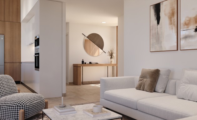 Nouvelle construction - detached - Fuente Alamo