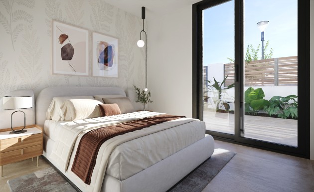 Nouvelle construction - detached - Fuente Alamo