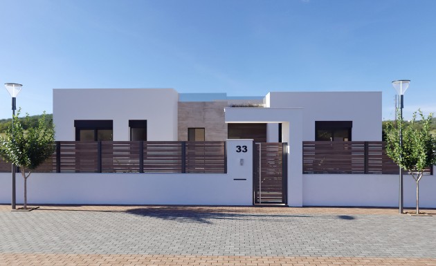 Nouvelle construction - detached - Fuente Alamo