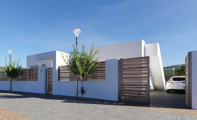 Nouvelle construction - detached - Fuente Alamo