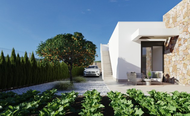 Nouvelle construction - detached - Fuente Alamo