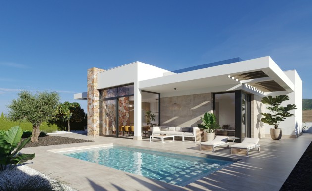 Nouvelle construction - detached - Fuente Alamo