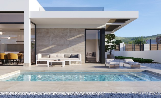 Nouvelle construction - detached - Fuente Alamo
