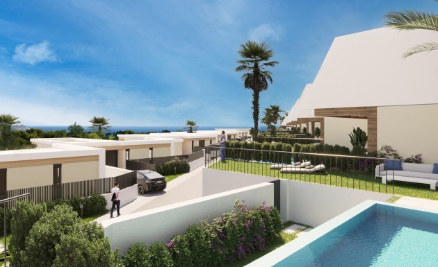 Nouvelle construction - detached - Polop