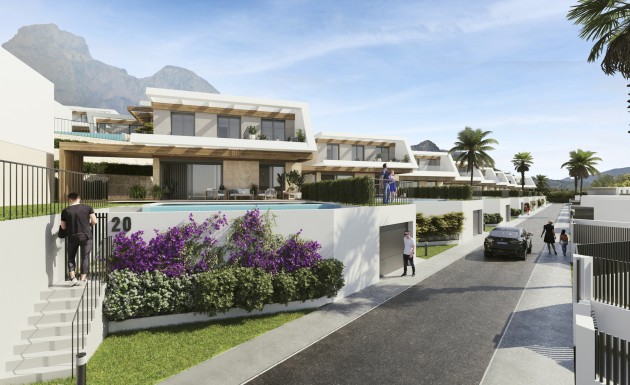 Nouvelle construction - detached - Polop
