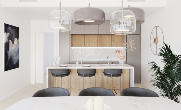 Nouvelle construction - detached - Polop