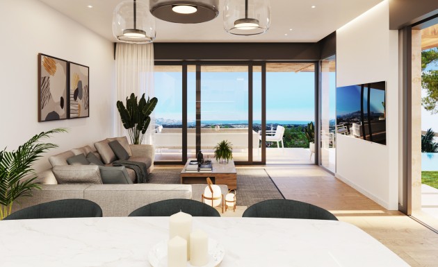 Nouvelle construction - detached - Polop