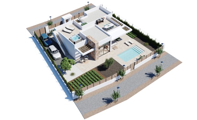 Nouvelle construction - detached - Fuente Alamo