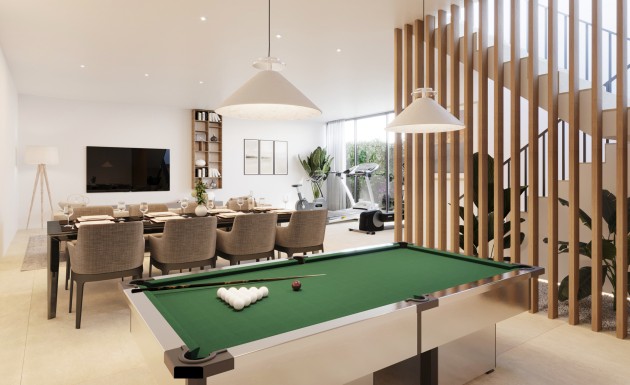Nouvelle construction - detached - Polop