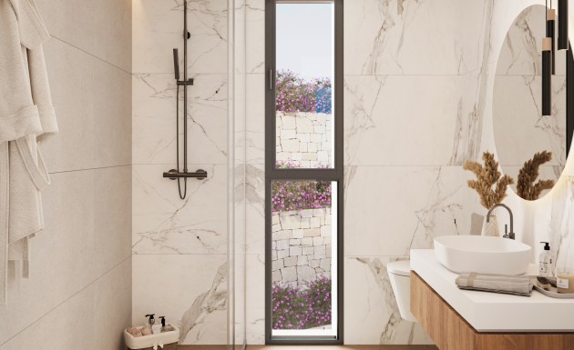 Nouvelle construction - detached - Polop