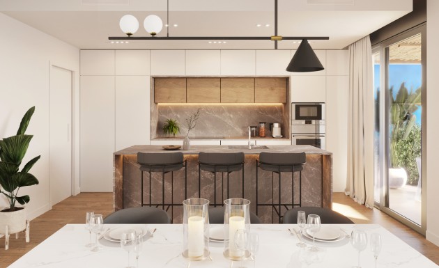 Nouvelle construction - detached - Polop
