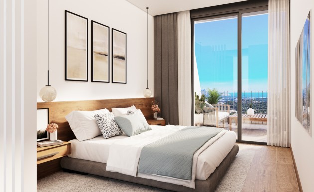 Nouvelle construction - detached - Polop
