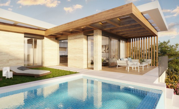 Nouvelle construction - detached - Polop