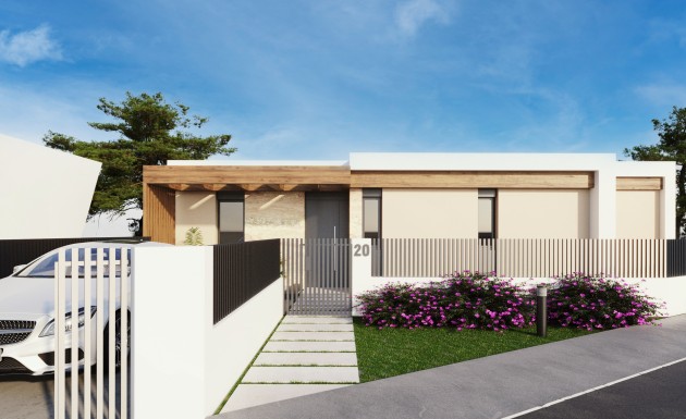 Nouvelle construction - detached - Polop