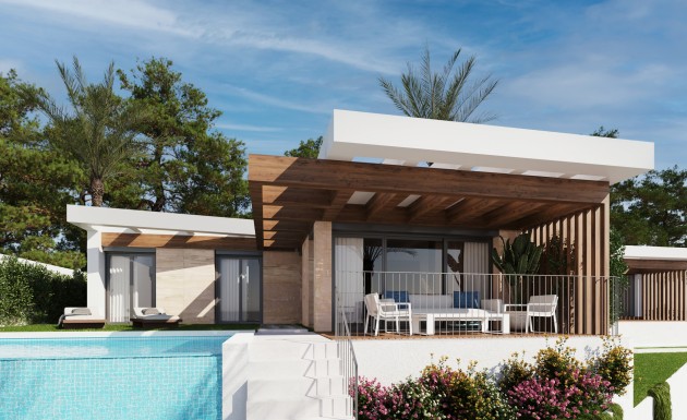 Nouvelle construction - detached - Polop