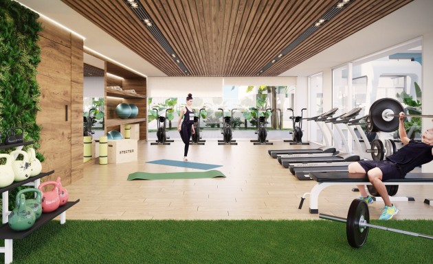 Nowy budynek - ground-floor - San Javier