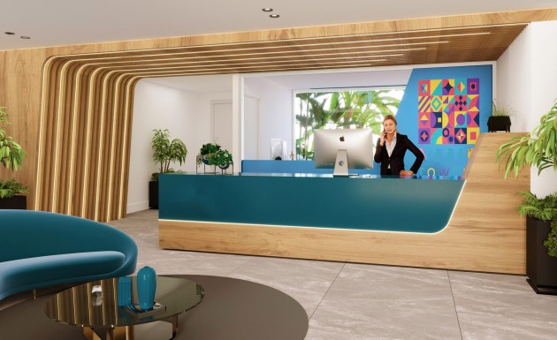 Nowy budynek - ground-floor - San Javier