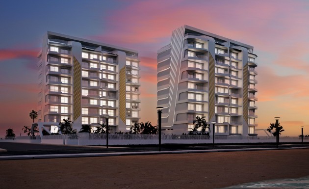 Nowy budynek - ground-floor - San Javier
