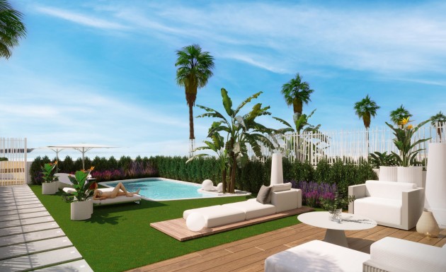 Nowy budynek - ground-floor - San Javier