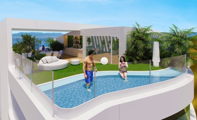 Nowy budynek - ground-floor - San Javier