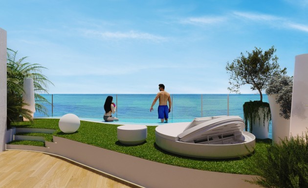 Nowy budynek - ground-floor - San Javier