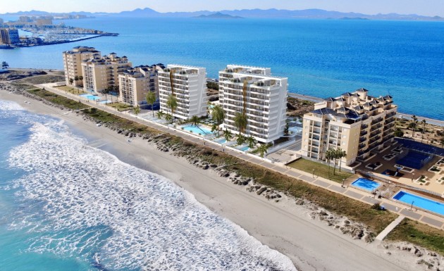 Nowy budynek - ground-floor - San Javier