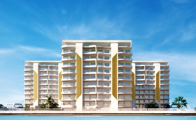 Nowy budynek - ground-floor - San Javier