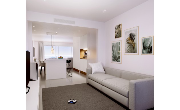 Nowy budynek - ground-floor - San Javier